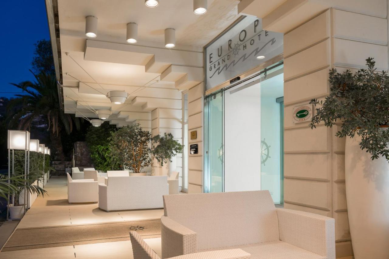 Europa Grand Hotel Lerici Exterior foto